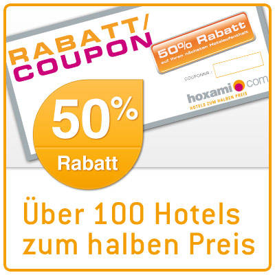 Rabatt coupons reisen