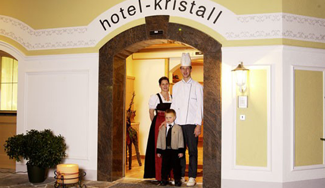 Vitalurlaub im Zillertal in Tirol 4Tage Urlaub im Sporthotel Kristall 